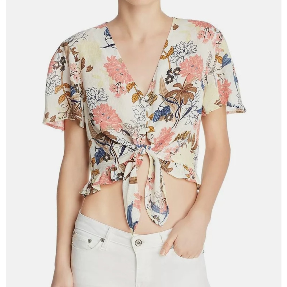 beltaine floral shirt